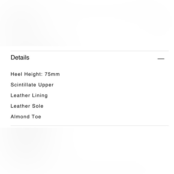 SJP Minnie glitter leather bootie 8.5 in scintillate - Picture 7 of 11